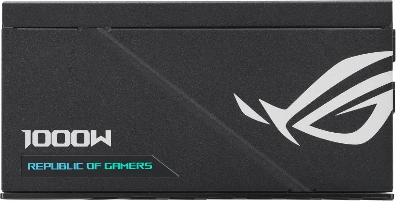 Napajalnik SFX-L 1000W Platinum, ASUS ROG Loki, 24-pin ATX, črno-srebrn