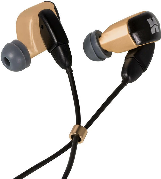 Slušalke HiFiMAN RE2000 Pro Gold, z žico, ANC, zlato