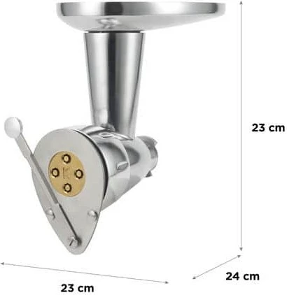 Aksesor za stroj za testenine Kenwood KAX92.A0ME, alumin, 2 hitrosti