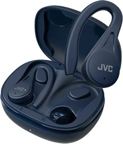 True Wireless slušalke za šport JVC HA-EC25TAU, modre