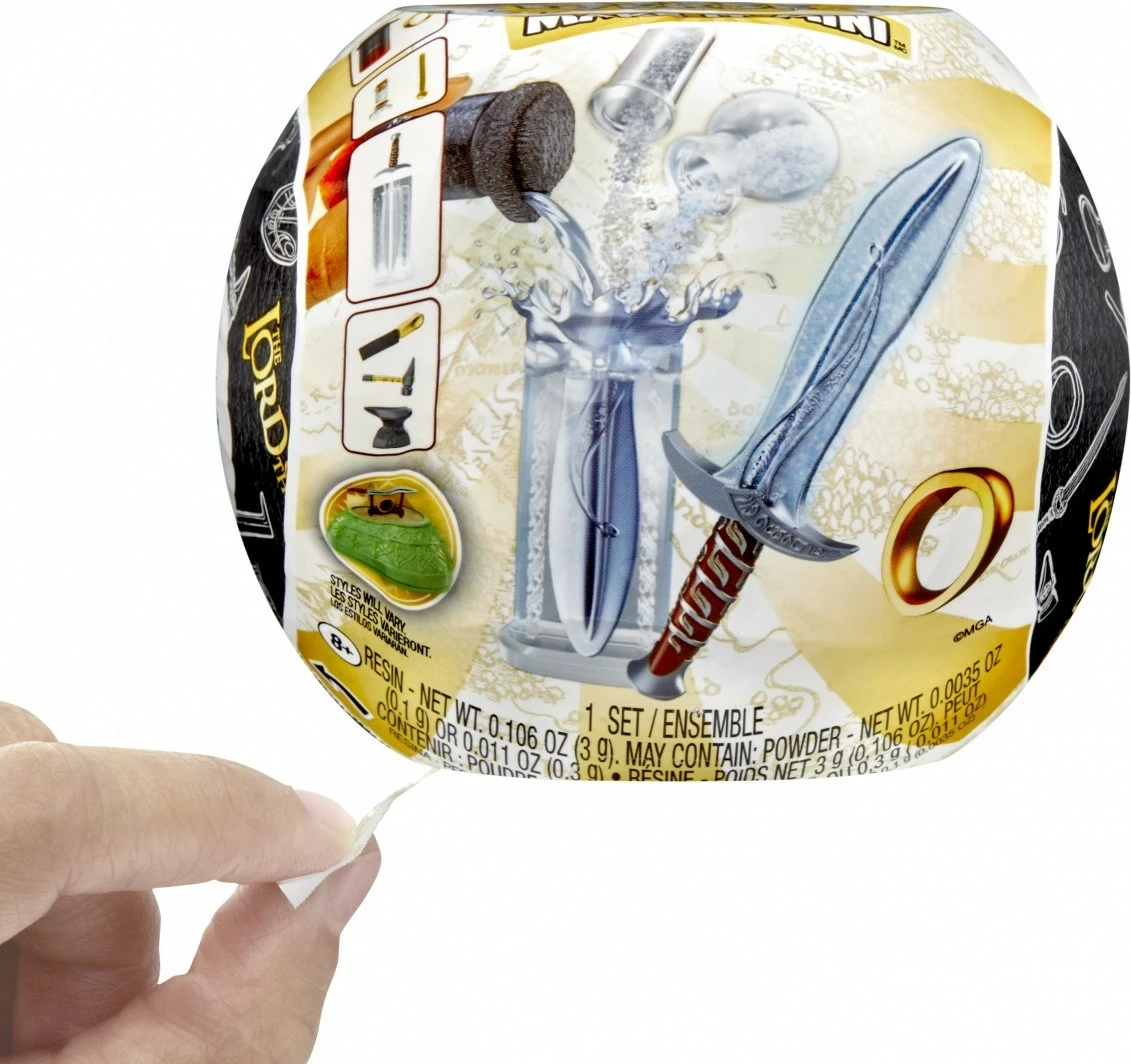 Mini figurice Lord of the Rings, set presenečenja MGA Miniverse