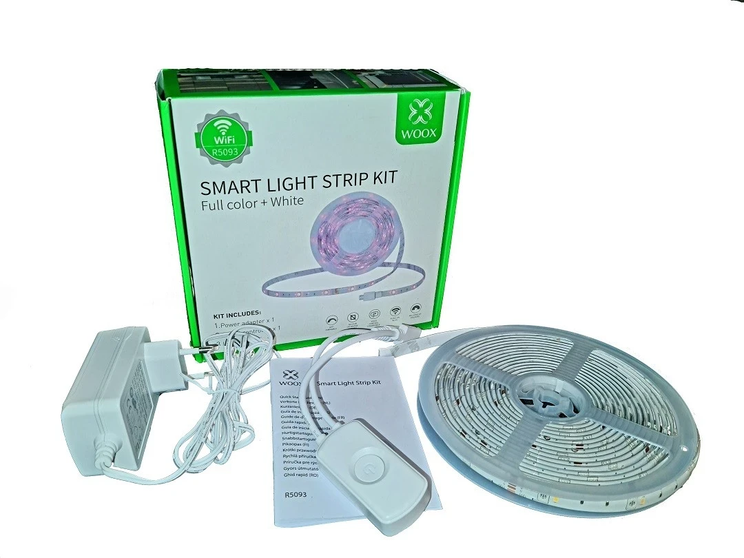 Pameten LED trak WOOX R5093, RGBW