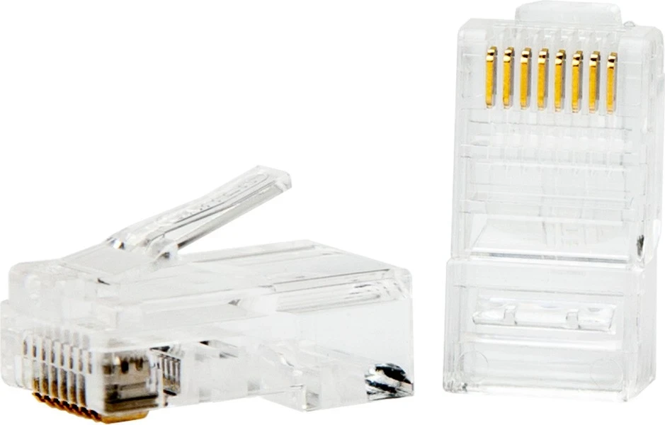 Modularni RJ45 Cat.5e vtiči, 100 kosov — Unitek