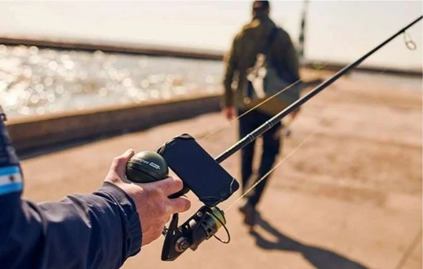 Ovitek za telefon Deeper, črn