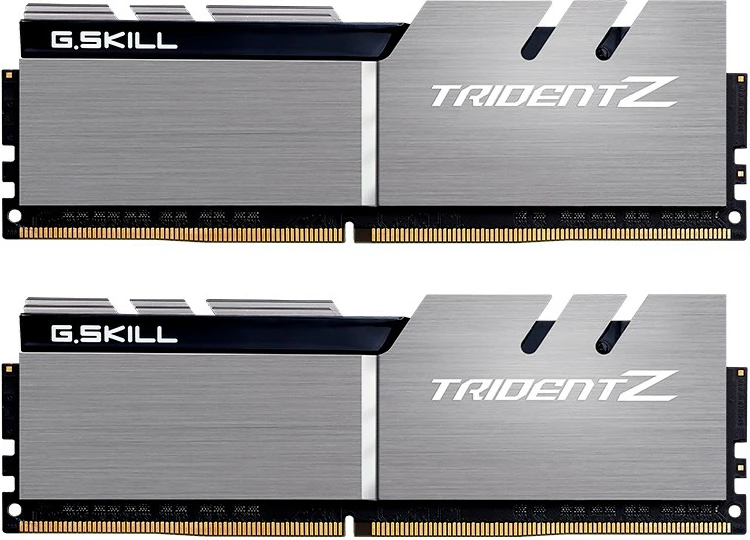 RAM pomnilnik 32GB (2x16GB) DDR4 3200 MHz, črn/srebrn/zlat G.Skill Trident Z