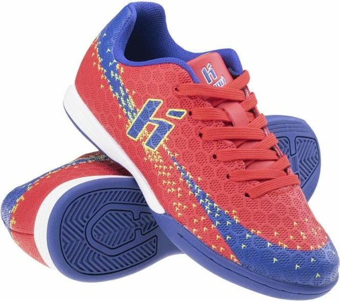 Otroške nogometne superge Huari, rdeče in modre