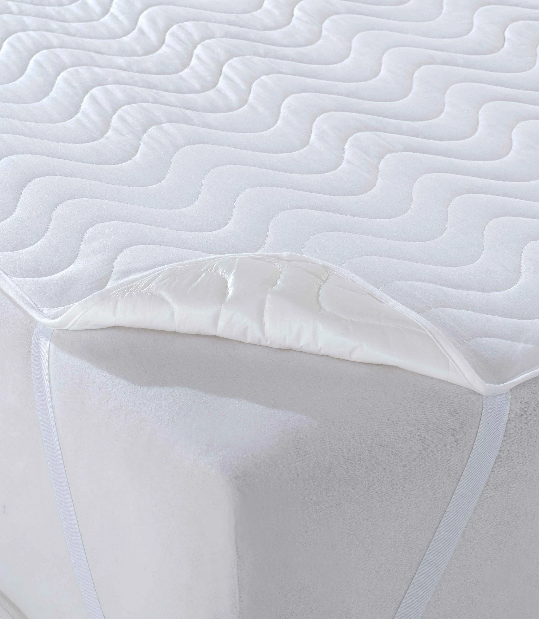 Zaščitna prevleka za enojno posteljo, prešita, L'Essentiel Linge de Maison, 100 x 200 cm
