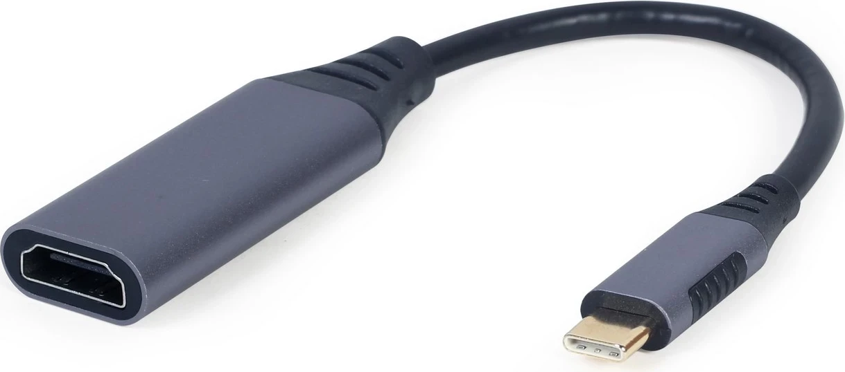 Adapter USB Type-C na HDMI, Gembird, siv