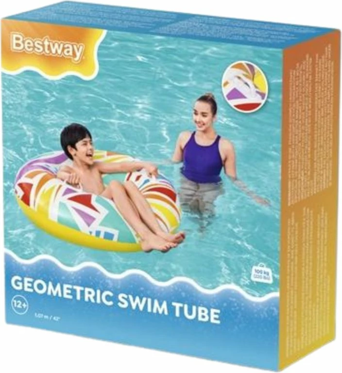 Plavalni obroč za otroke Bestway, večbarven
