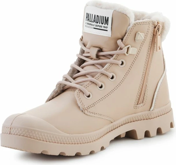 Čevlji Palladium Pampa Hi Snow Warm, bež