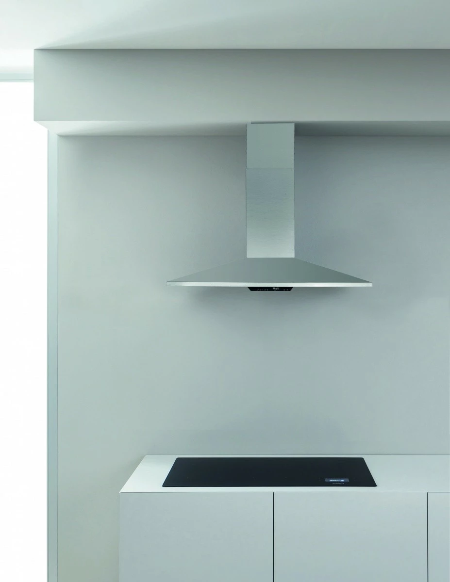 Napeljava AKR6851IX, Whirlpool, inox, za montažo na zid