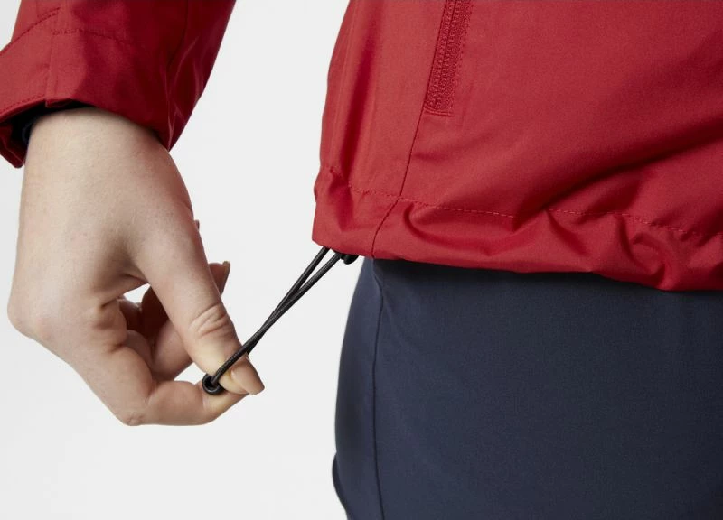 Jakna Helly Hansen, ženska, rdeča