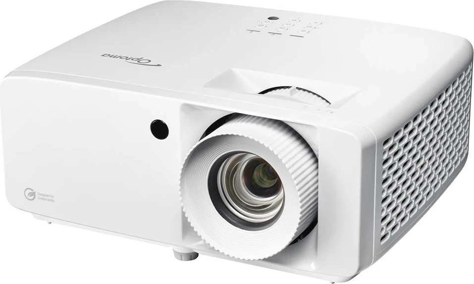 Projektor Optoma ZH450, 4500 ANSI lumenov, DLP, 1080p, bel