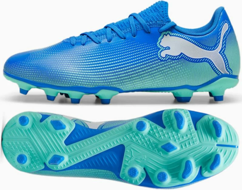 Fudbalske superge FUTURE 7 Play Puma, moške, modre