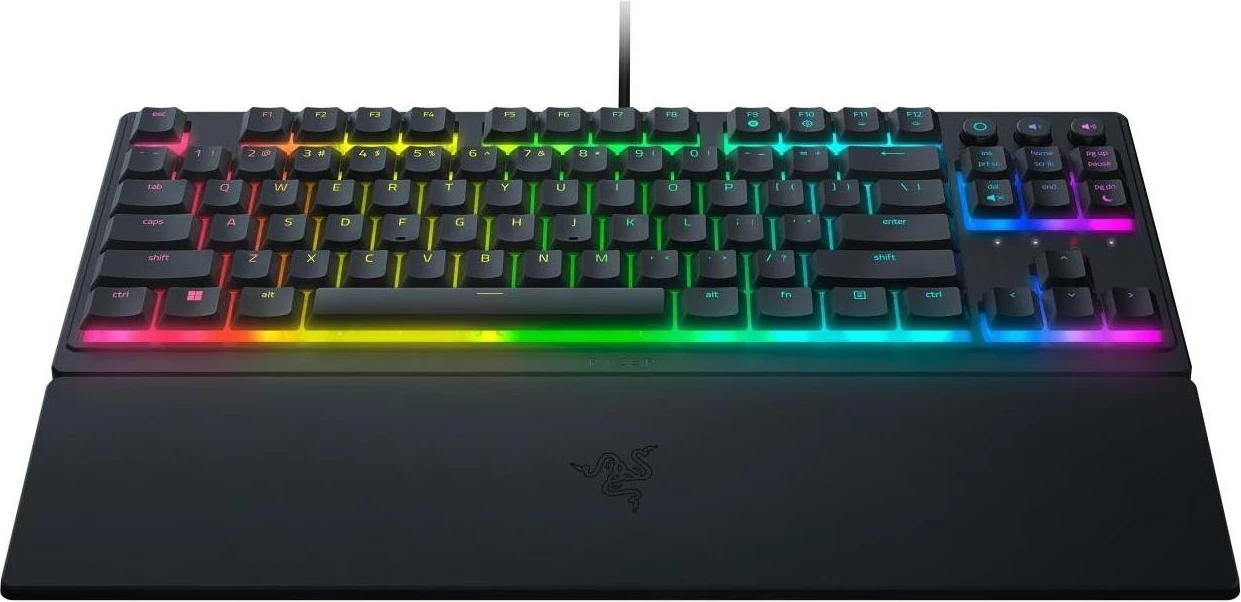 Tastatura za igre, Razer Ornata V3 TKL, črna