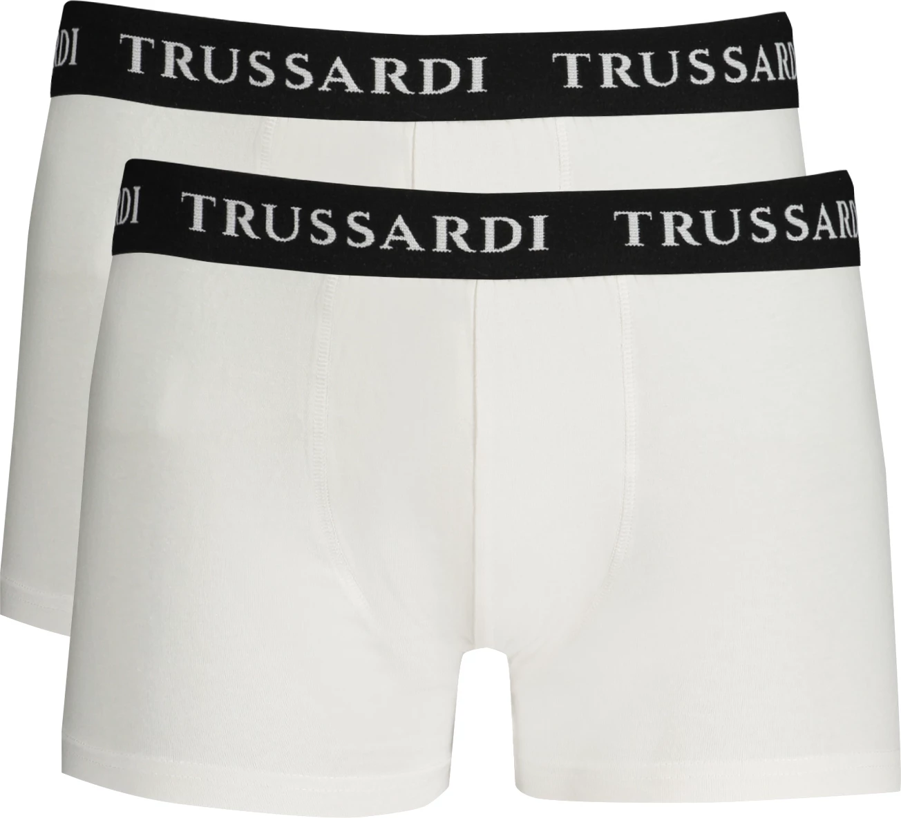 Moške boksarice Trussardi, bele