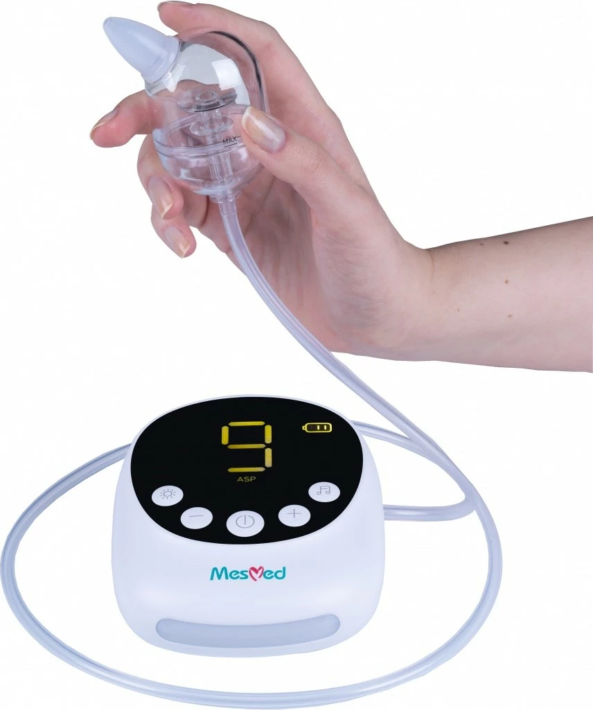Elektronski sesalnik nosu Mesmed MM-130 HappiNosek Mini, bel