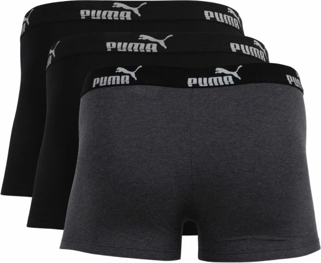 Boksarice za moške Puma, črne/sive