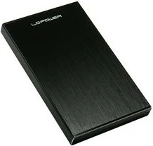 Zunanje ohišje za 2,5" LC-Power LC-25U3-Becrux, USB 3.0, aluminij, črno