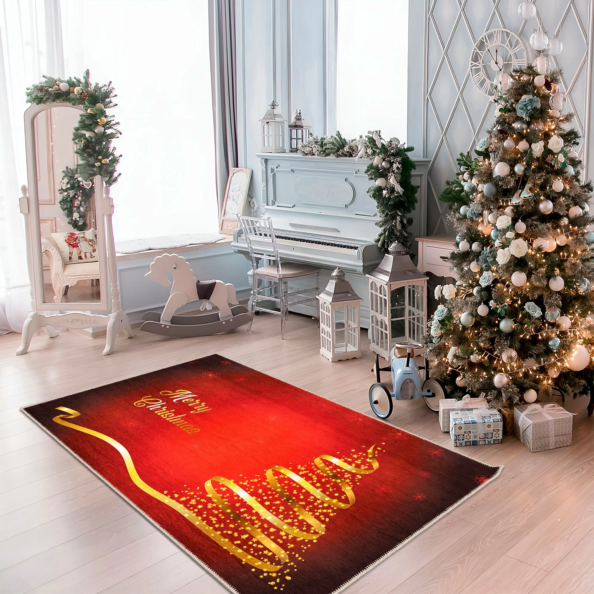 Preproga (100 x 200) Conceptum Hypnose Woobtny0324, večbarvna