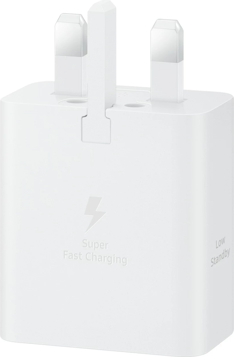 Hitri polnilec Samsung EP-T4511, 45W, s kablom 5A, bel