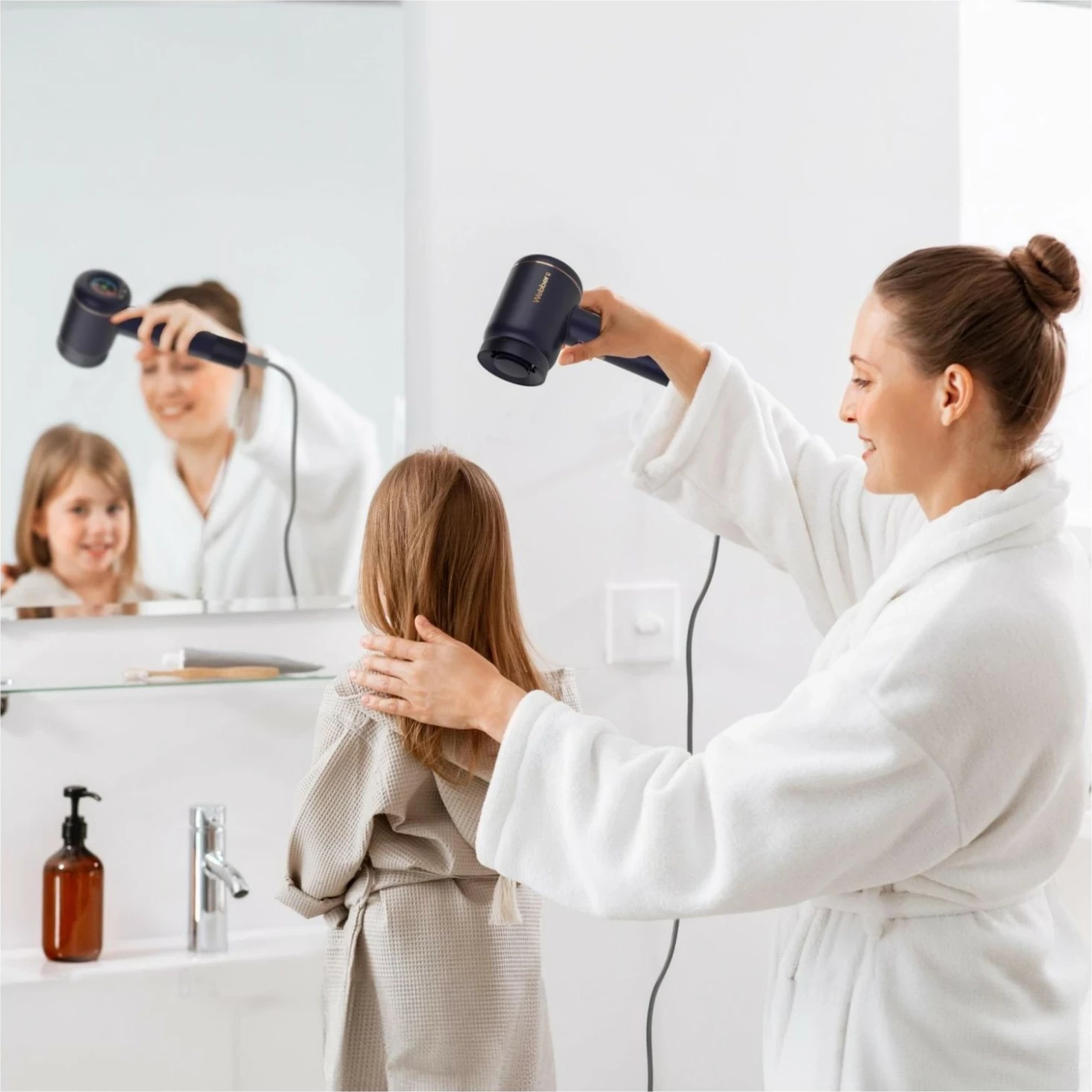 Sušilec za lase Webber Venta HD1698, 1600 W, granat