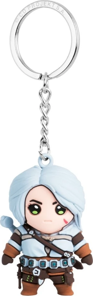 3D obesek za ključe Ciri (The Witcher 3), Cenega Publishing