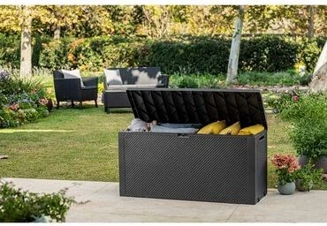 Kompaktna shramba 270 L, grafit, KETER 249722, pravokotna