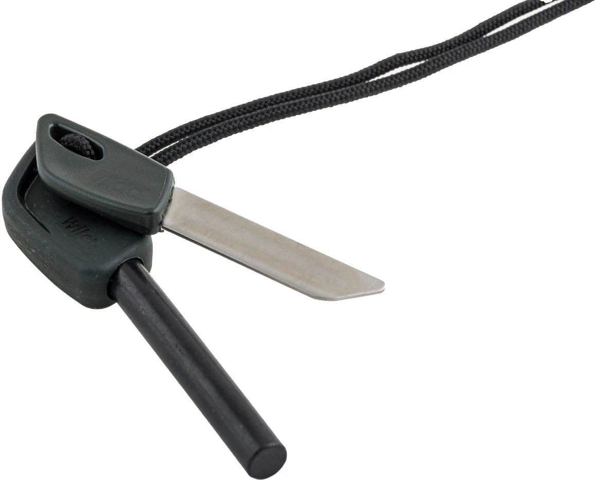 Vžigalnik za ogenj Wildo Fire-Flash Pro Large, črn