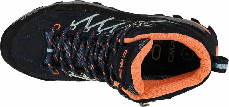 Čizme za pohodništvo/na prostem Rigel Mid W za ženske, CMP, temnomodre