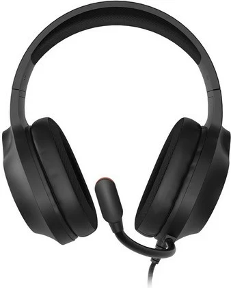 Slušalke za igre Genesis Neon 213 RGB, z mikrofonom, z žico, črne