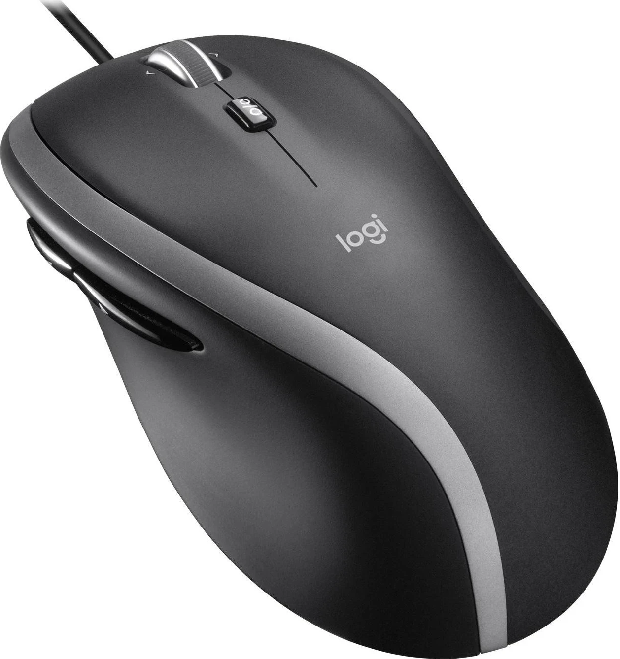 Ergonomski žični miš Logitech M500s, za desničarje