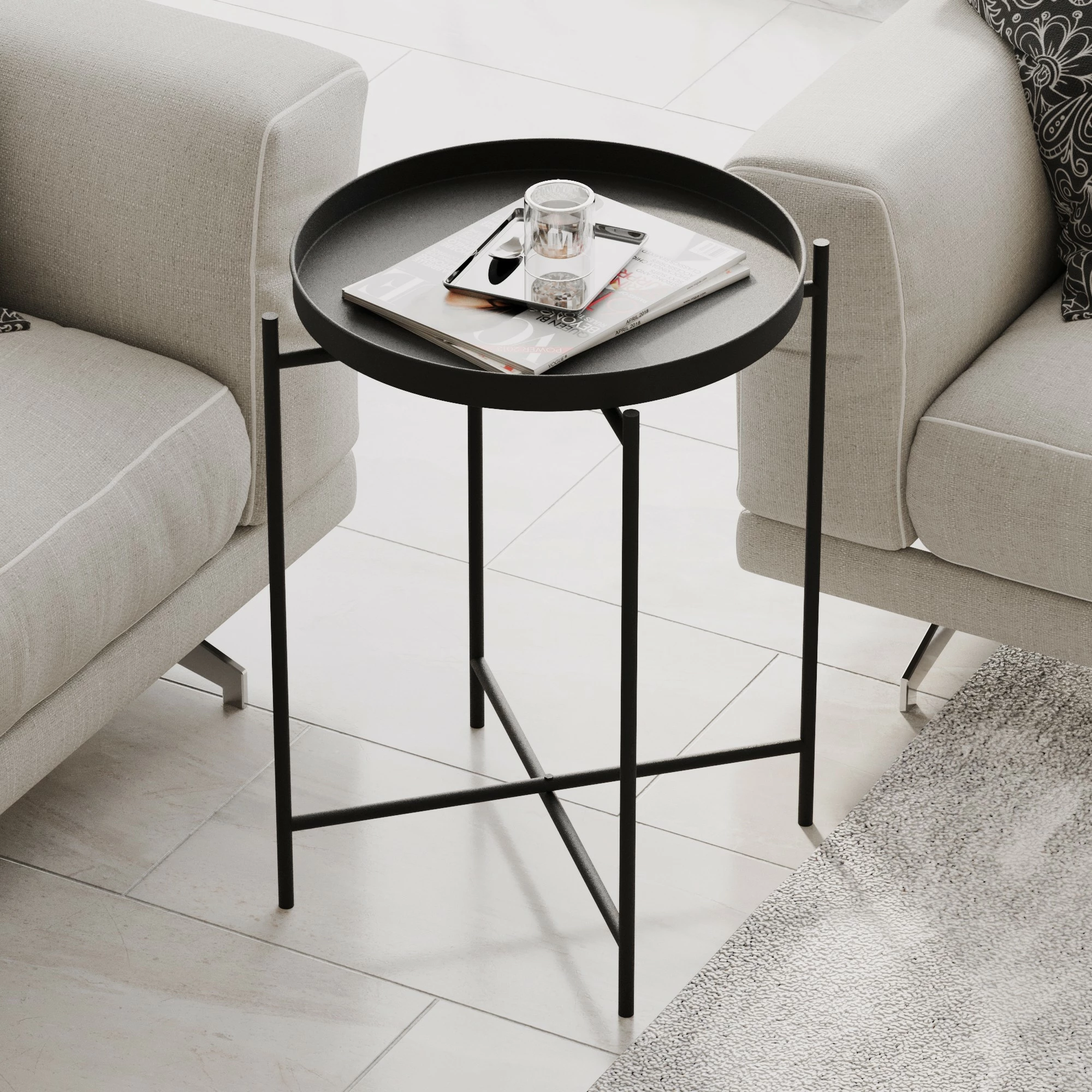 Kavni mizica Hanah Home, SHB-007