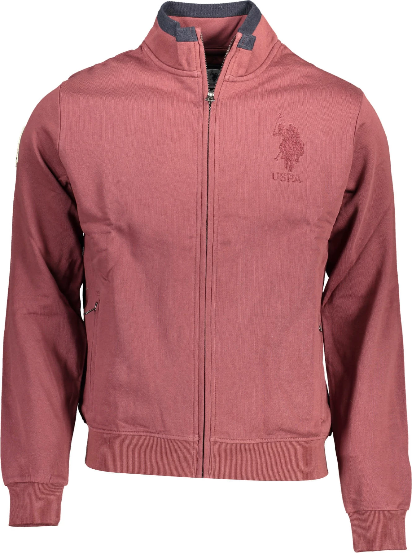 Duks z zadrgo, US Polo, moški, vijoličen