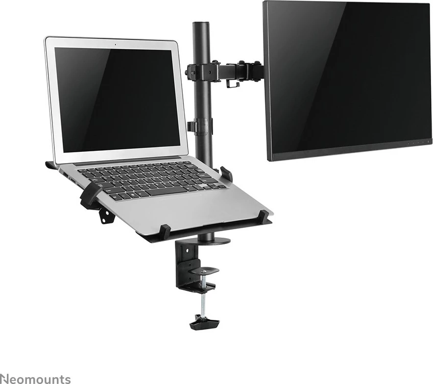 Namizni nosilec za prenosnik Neomounts Newstar FPMA-D550NOTEBOOK, 8 kg, 32", črn