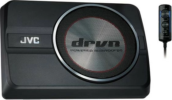 Aktivni subwoofer 20 cm, črn JVC CW-DRA8