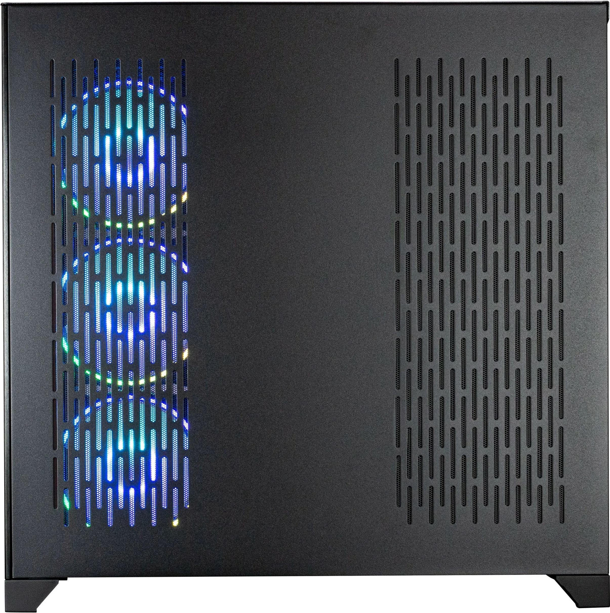 Highend igralni računalnik Captiva R89-724, AMD Ryzen 9 9800X3D, 64 GB RAM, 2 TB SSD, RTX 5070 Ti, Windows 11, črn z RGB osvetlitvijo