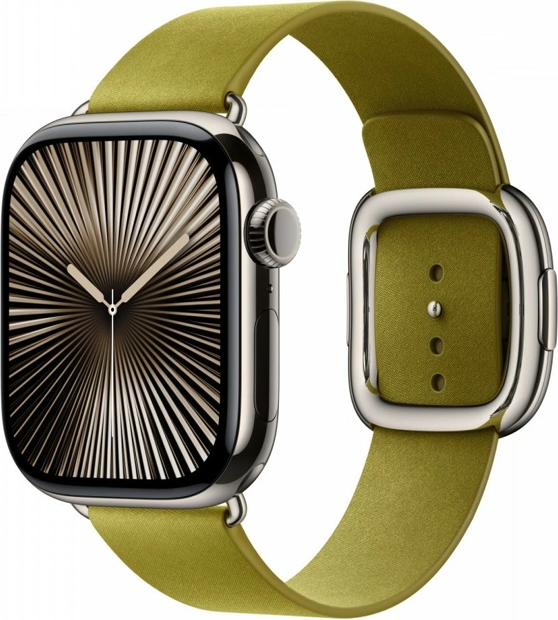 FineWoven pašček za Apple Watch 42 mm, Green Chartreuse, L, Apple