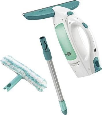 Električni čistilec za okna Leifheit 51003, bel/moder