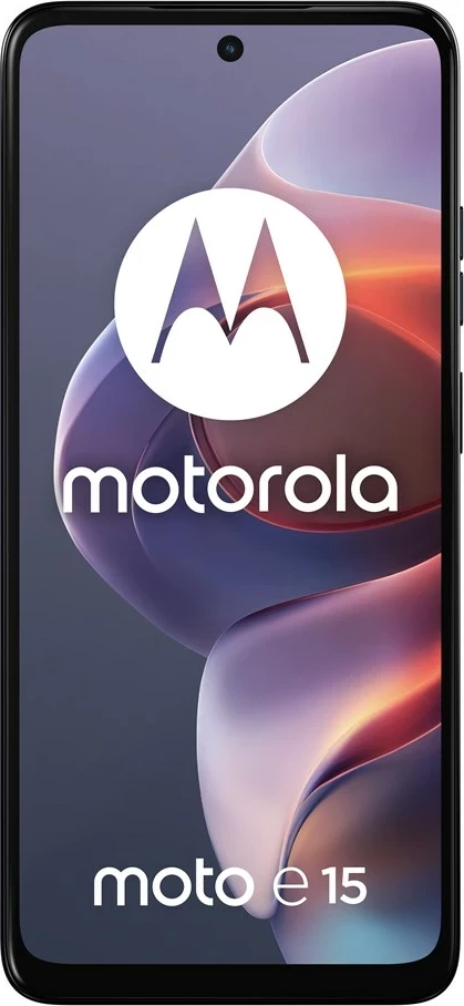 Pametni telefon Motorola moto e15, 6,67", Dual SIM, Android 14 Go edition, 4G, 2 GB RAM, 64 GB, moder