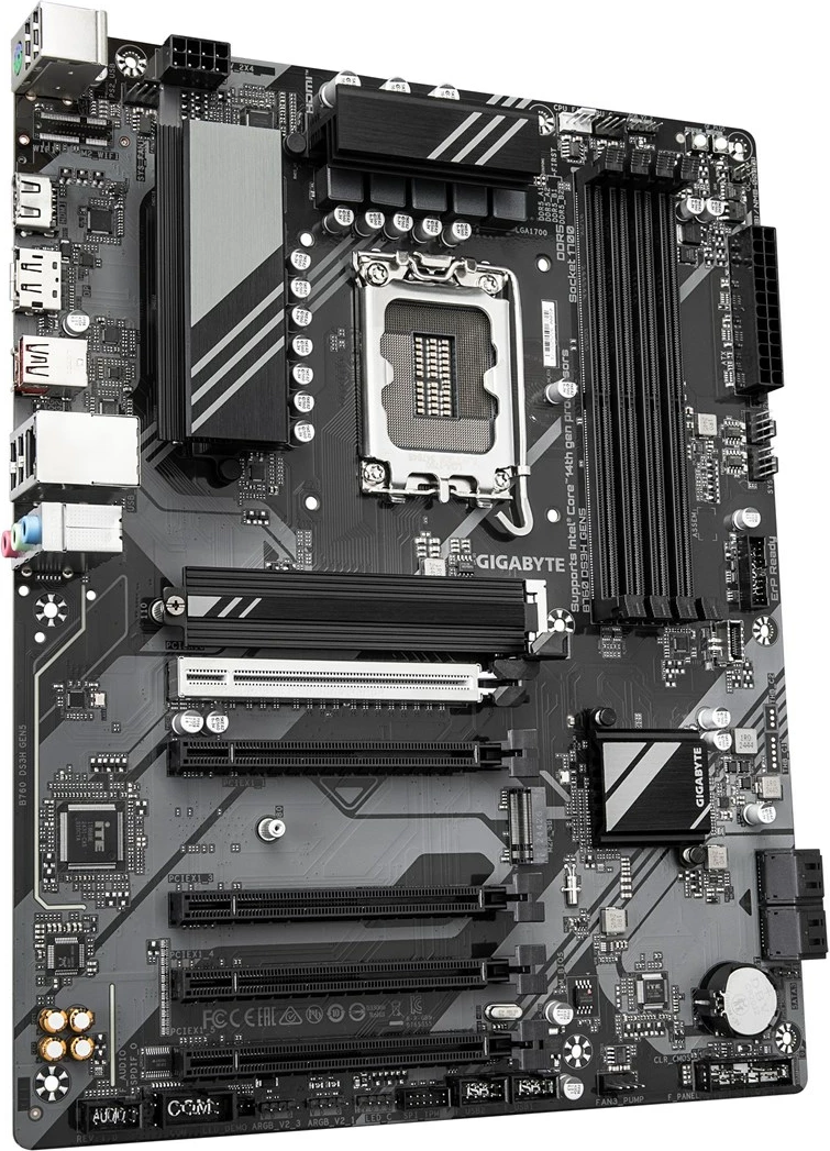 Matična plošča Gigabyte B760 DS3H GEN5, ATX, Socket 1700