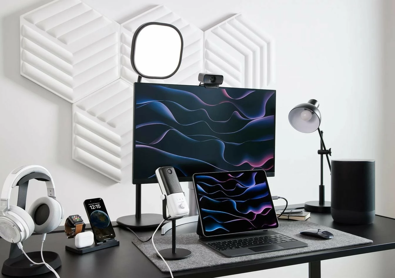 Webkamera ELGATO Facecam MK.2, Full HD 1080p, 60 fps, vgrajen mikrofon, črna