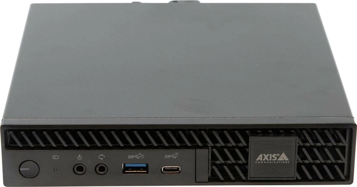 Mrežna naprava Axis 02693-002, 8192 MB, Windows 10 IoT Enterprise, črna
