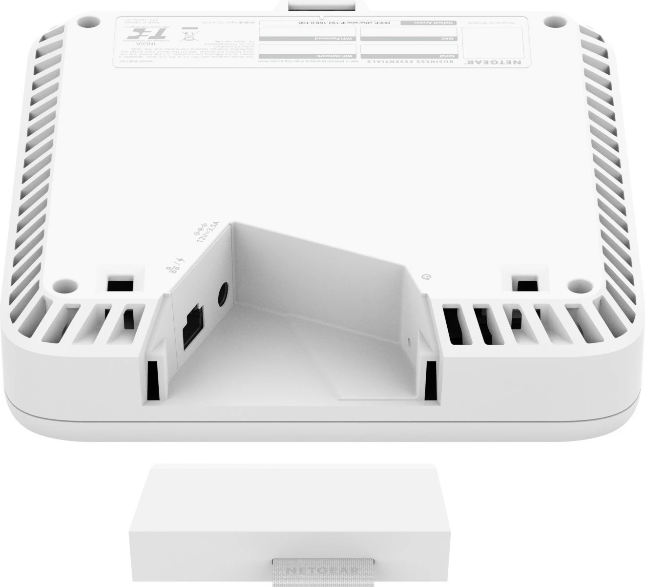 Dostopna točka NETGEAR WBE750, 11530 Mbit/s, 2,4/5/6 GHz, bela