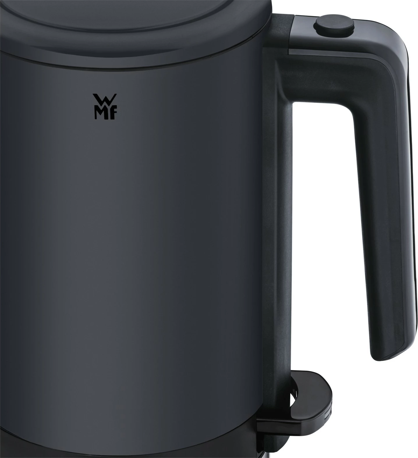 Električni čajnik 0,8 L, 1800 W, črn, nerjaveče jeklo WMF KITCHENminis 0413140071