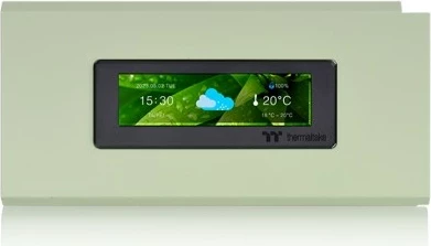 LCD panel za serijo Ceres Matcha Green, Thermaltake