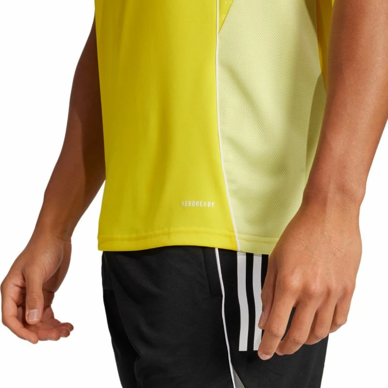 Športna majica za moške adidas, rumena