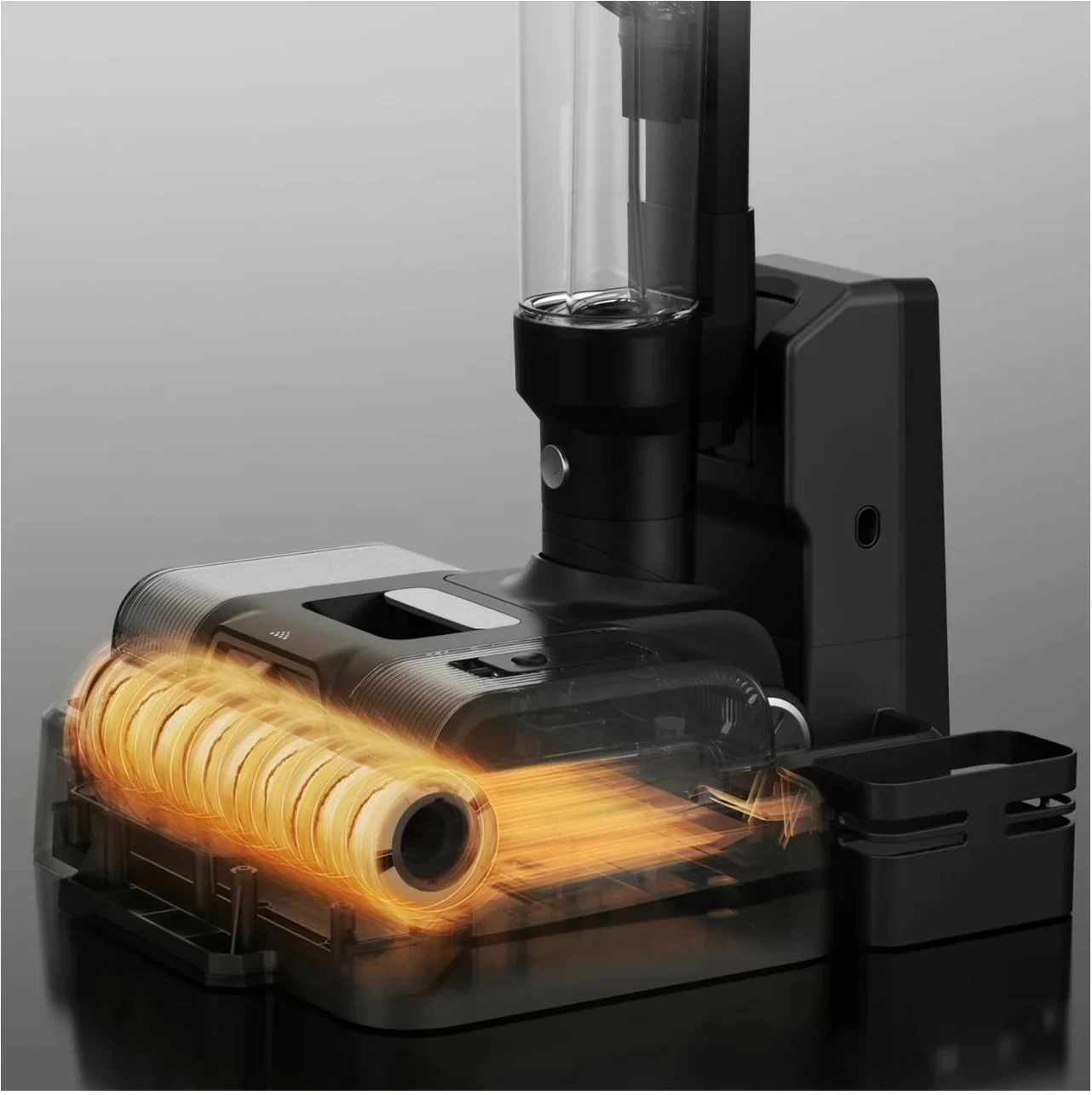 Sesalnik 3 v 1 JIMMY PW11, 4000 mAh, srebrno-črn