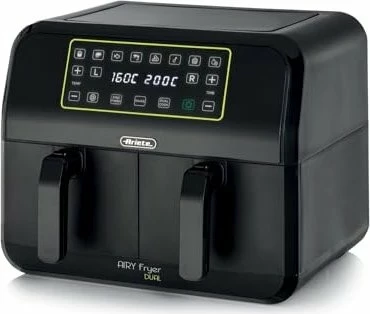 Friteza na vroč zrak Ariete 4623/00, 8 L, črna