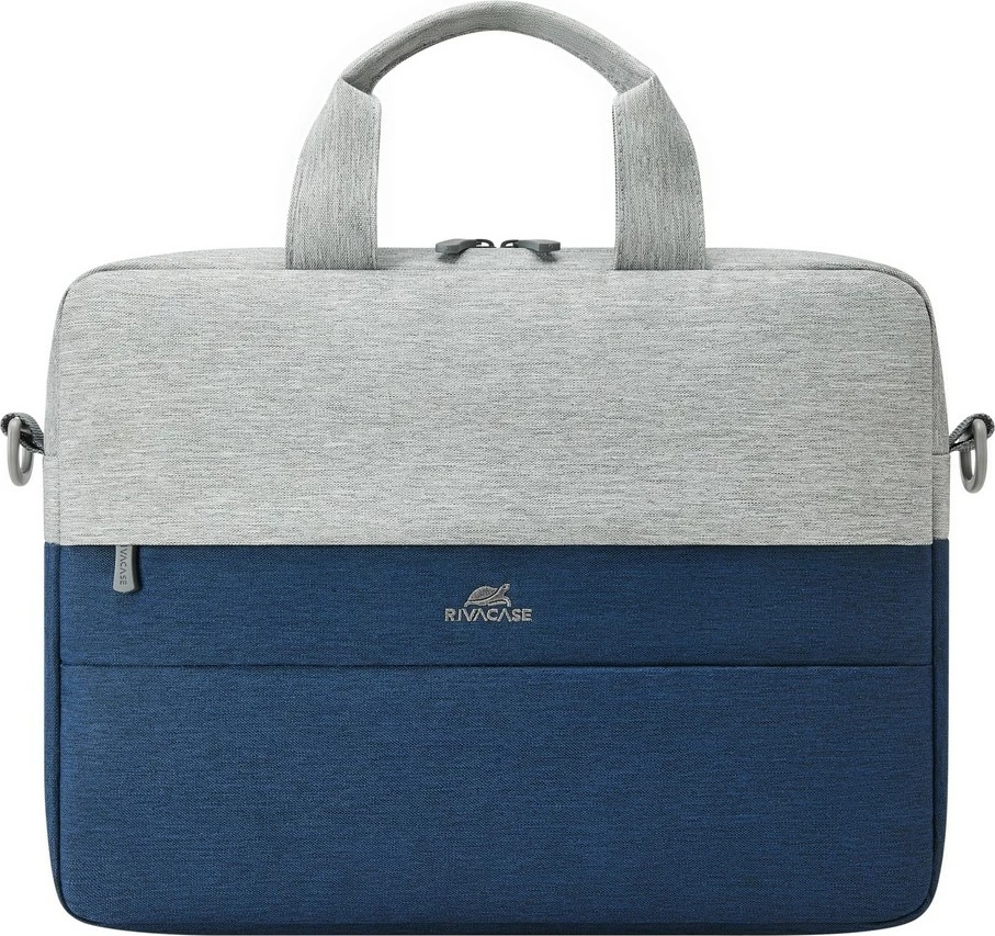 Torba za prenosnik 10,1–14 in, sivo-modra RIVACASE Prater 7522